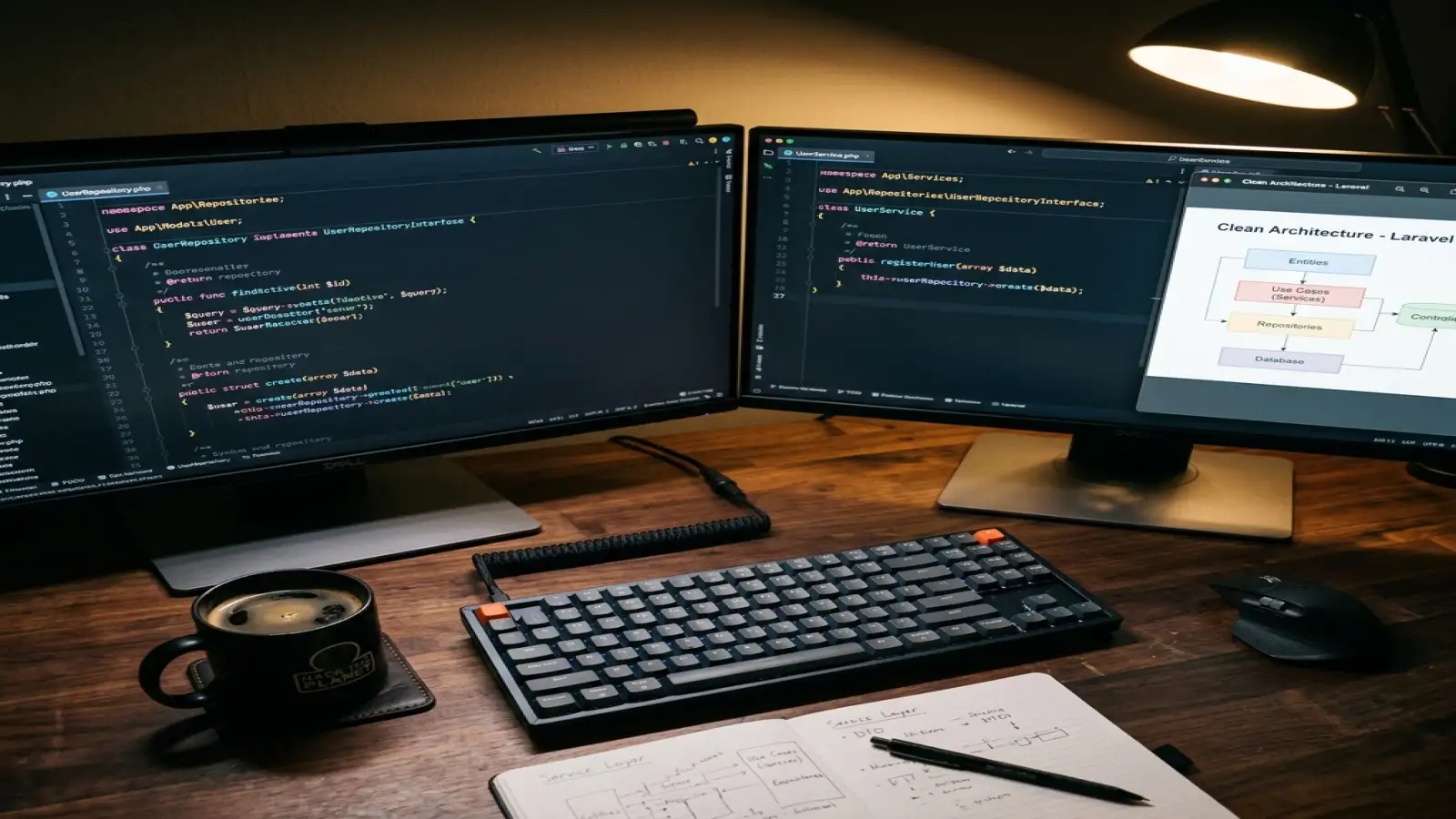 Laravel Architecture Design