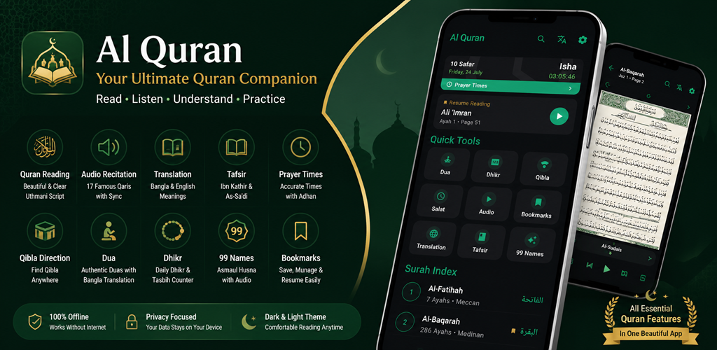Al Quran: Prayer Tafsir